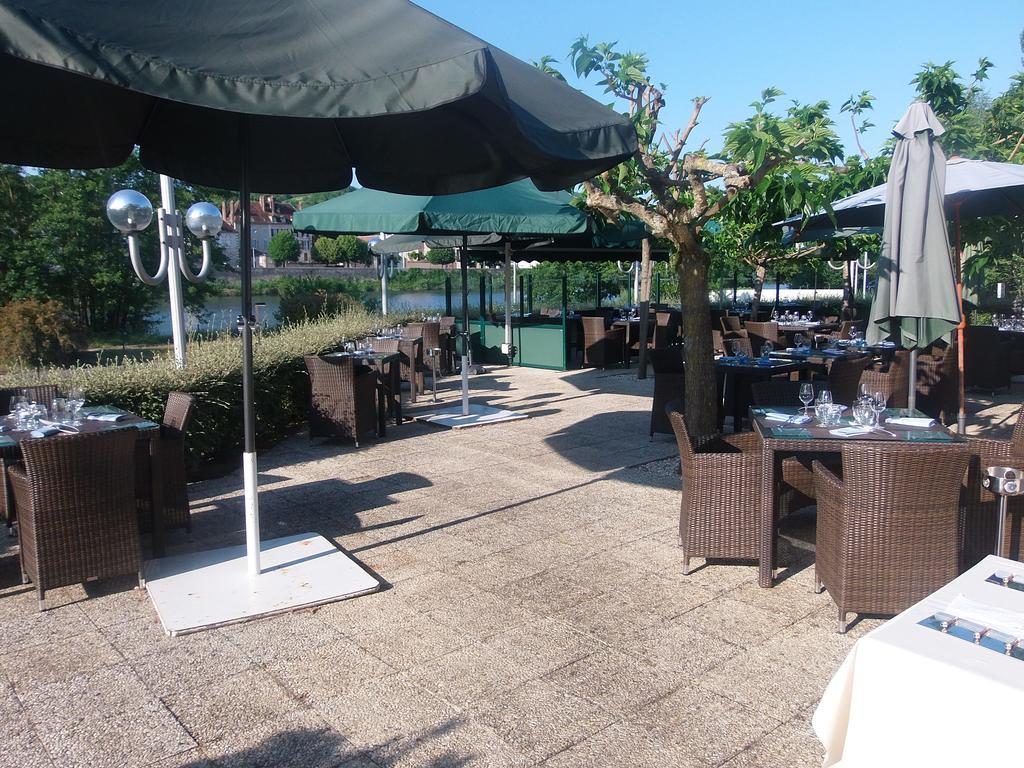 Hotel Restaurant Le Rive Gauche Joigny Ngoại thất bức ảnh